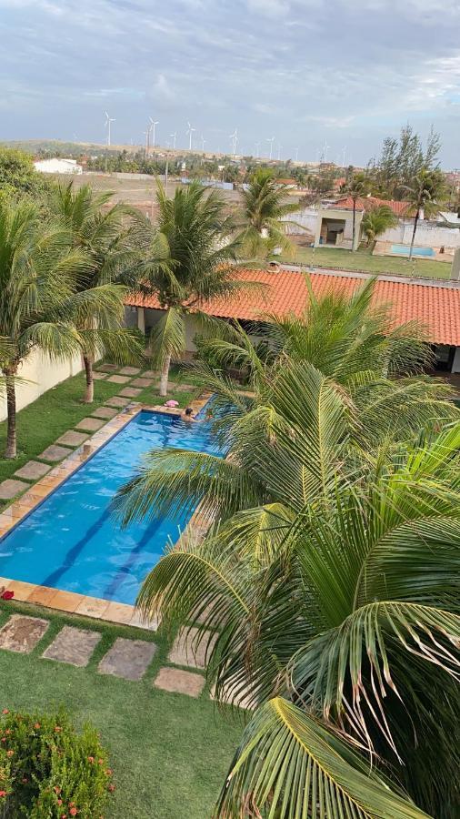 Apto Praia Da Taiba Vista Mar Buitenkant foto