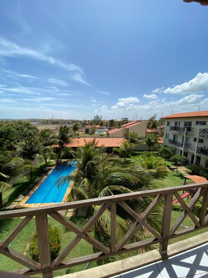 Apto Praia Da Taiba Vista Mar Buitenkant foto