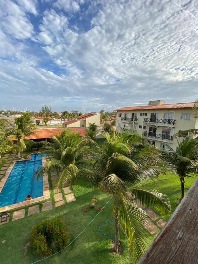 Apto Praia Da Taiba Vista Mar Buitenkant foto