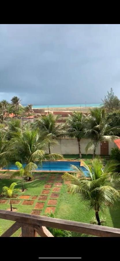 Apto Praia Da Taiba Vista Mar Buitenkant foto