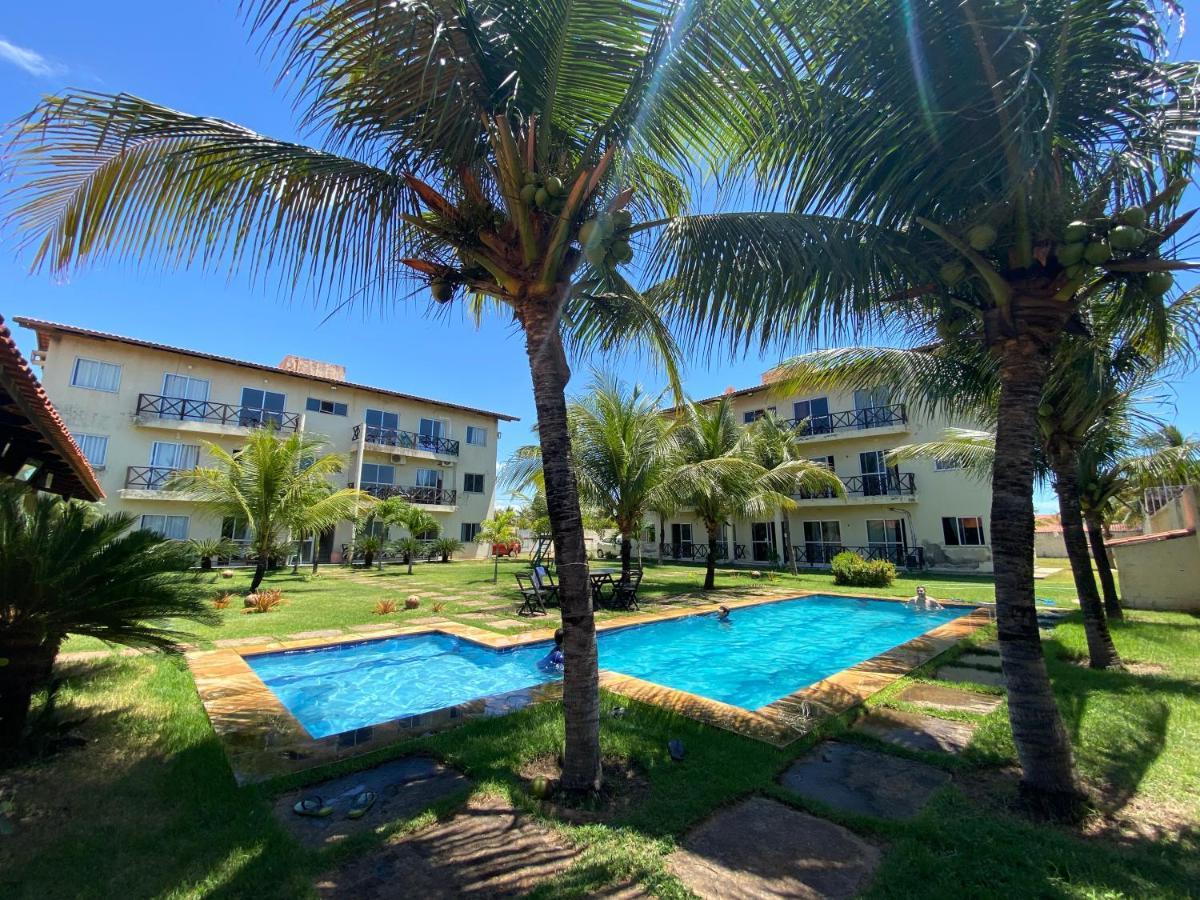 Apto Praia Da Taiba Vista Mar Buitenkant foto