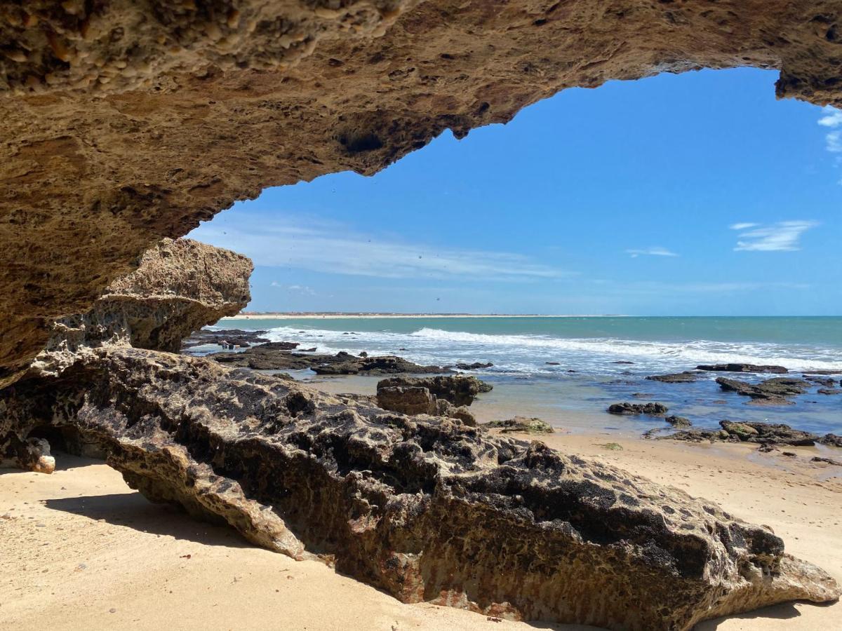 Apto Praia Da Taiba Vista Mar Buitenkant foto