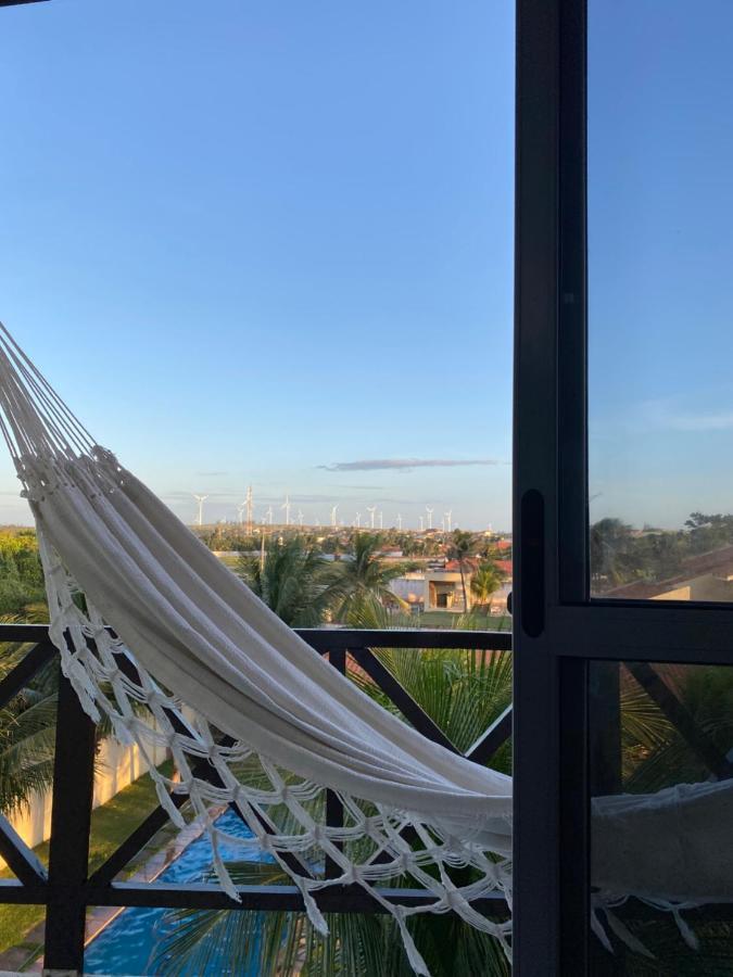 Apto Praia Da Taiba Vista Mar Buitenkant foto