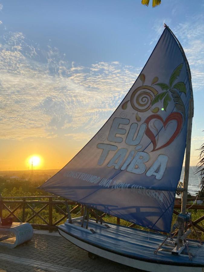 Apto Praia Da Taiba Vista Mar Buitenkant foto