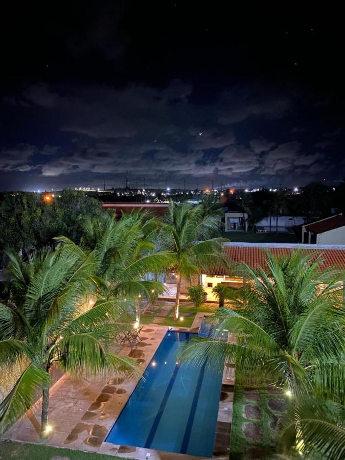Apto Praia Da Taiba Vista Mar Buitenkant foto