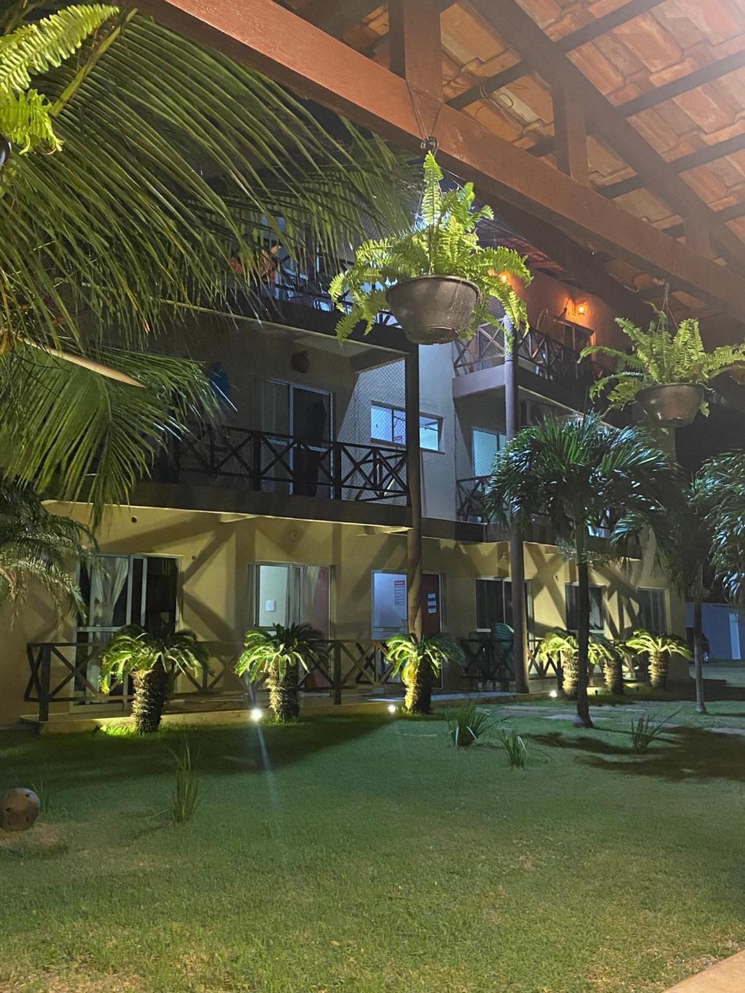 Apto Praia Da Taiba Vista Mar Buitenkant foto