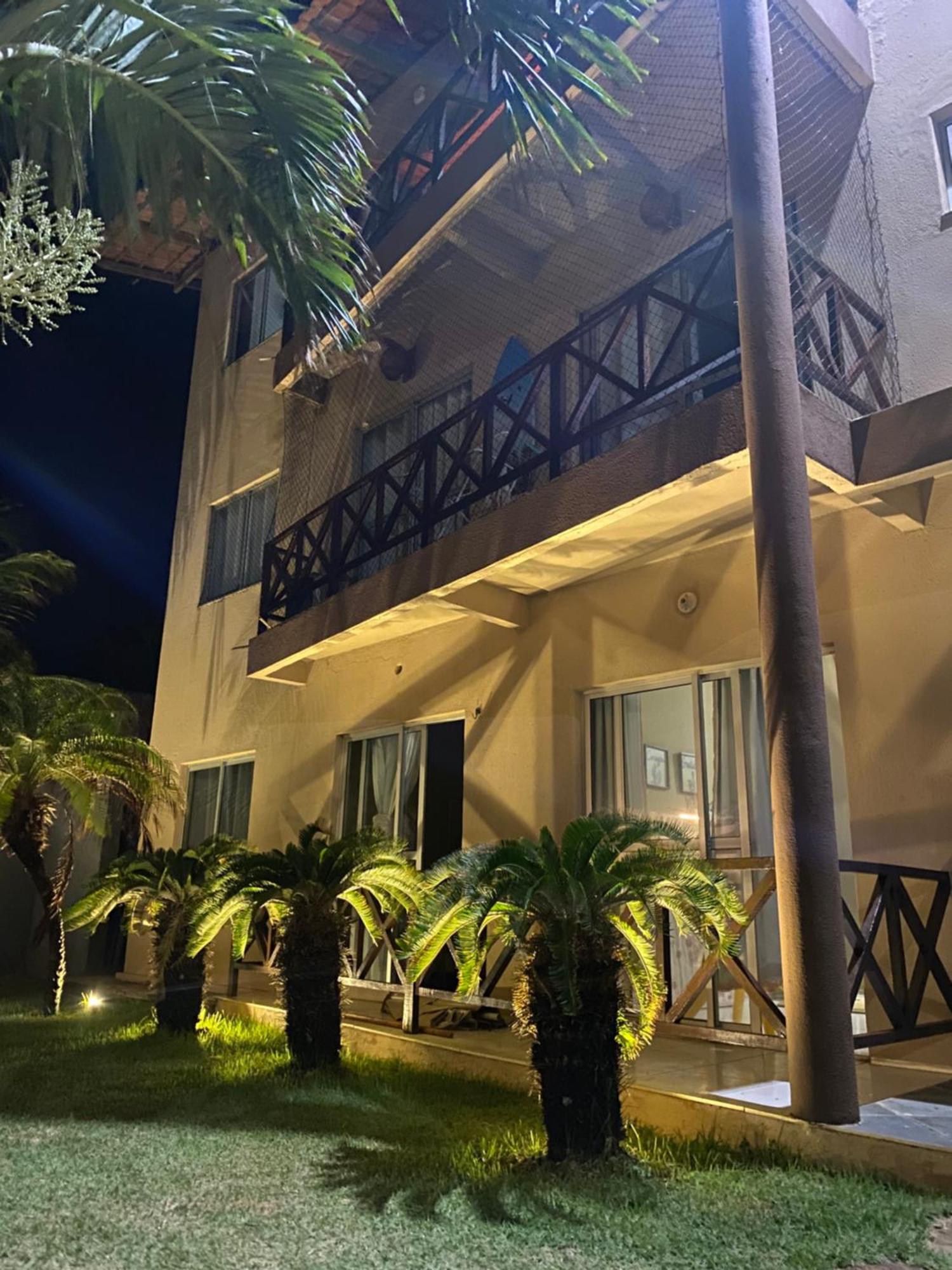 Apto Praia Da Taiba Vista Mar Buitenkant foto