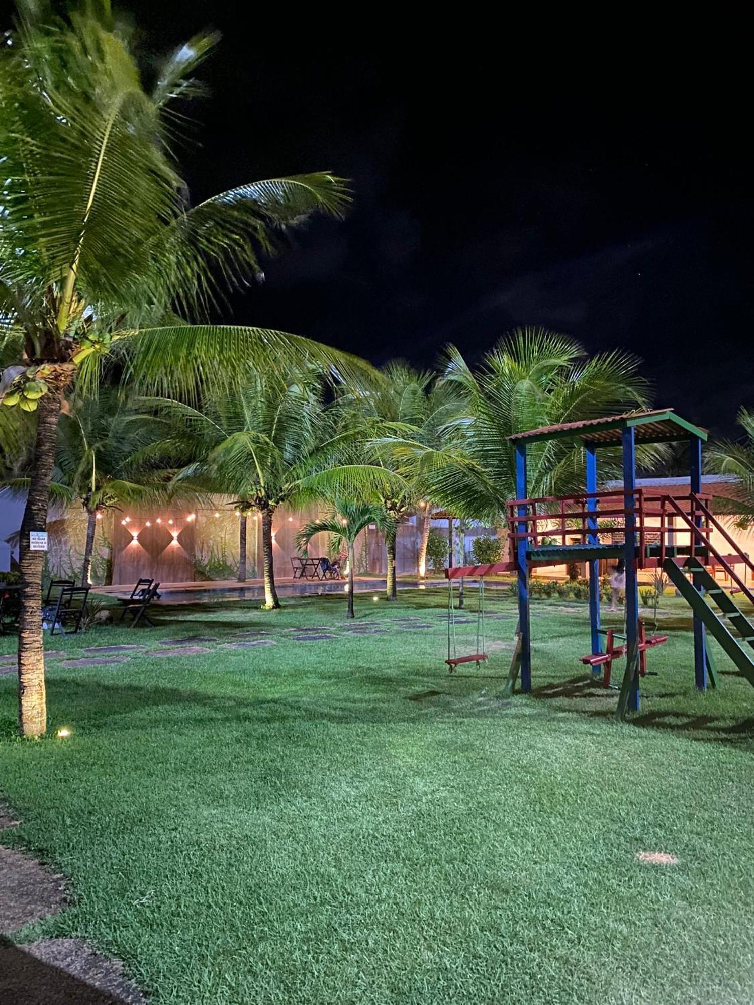 Apto Praia Da Taiba Vista Mar Buitenkant foto
