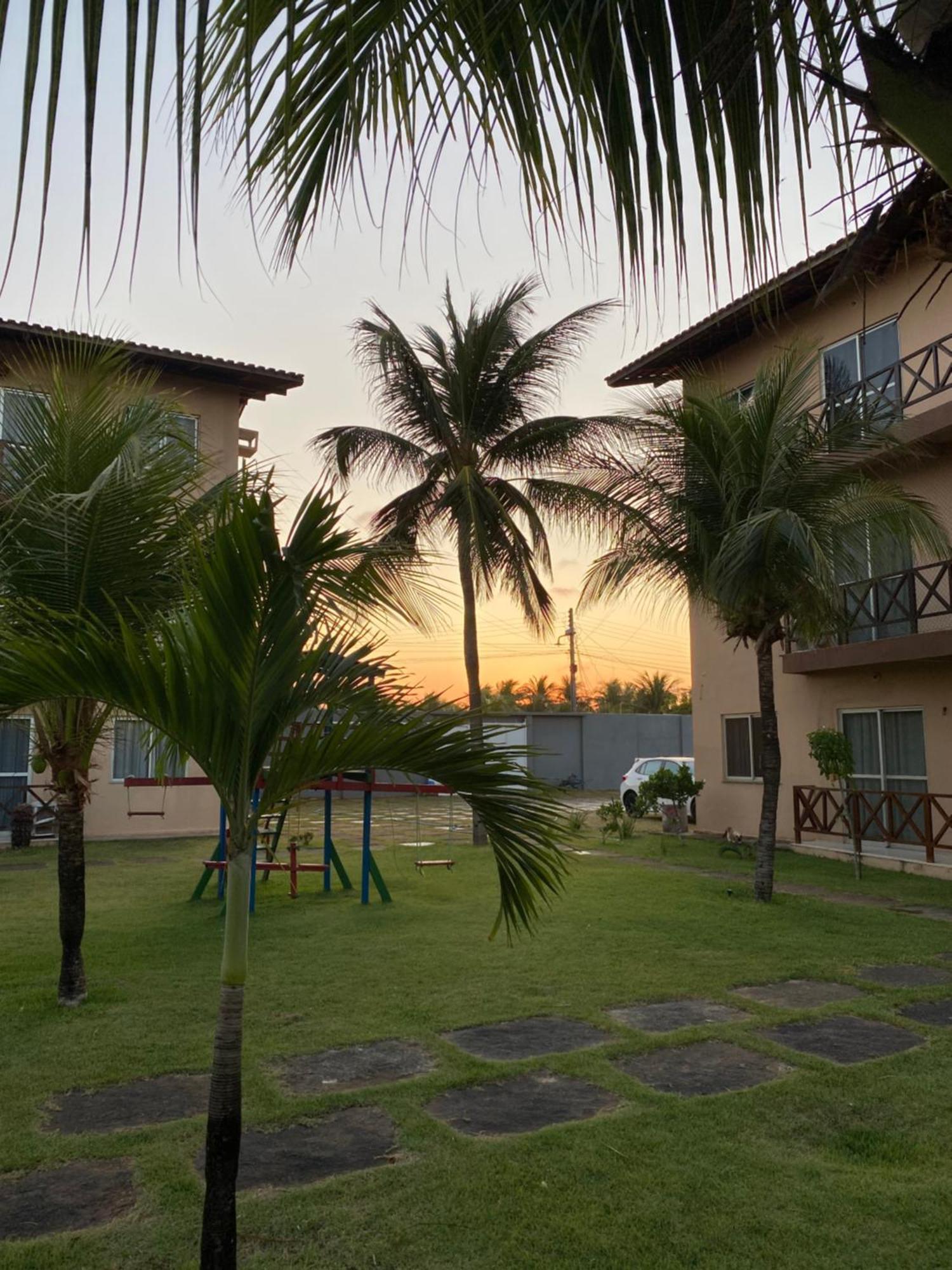 Apto Praia Da Taiba Vista Mar Buitenkant foto