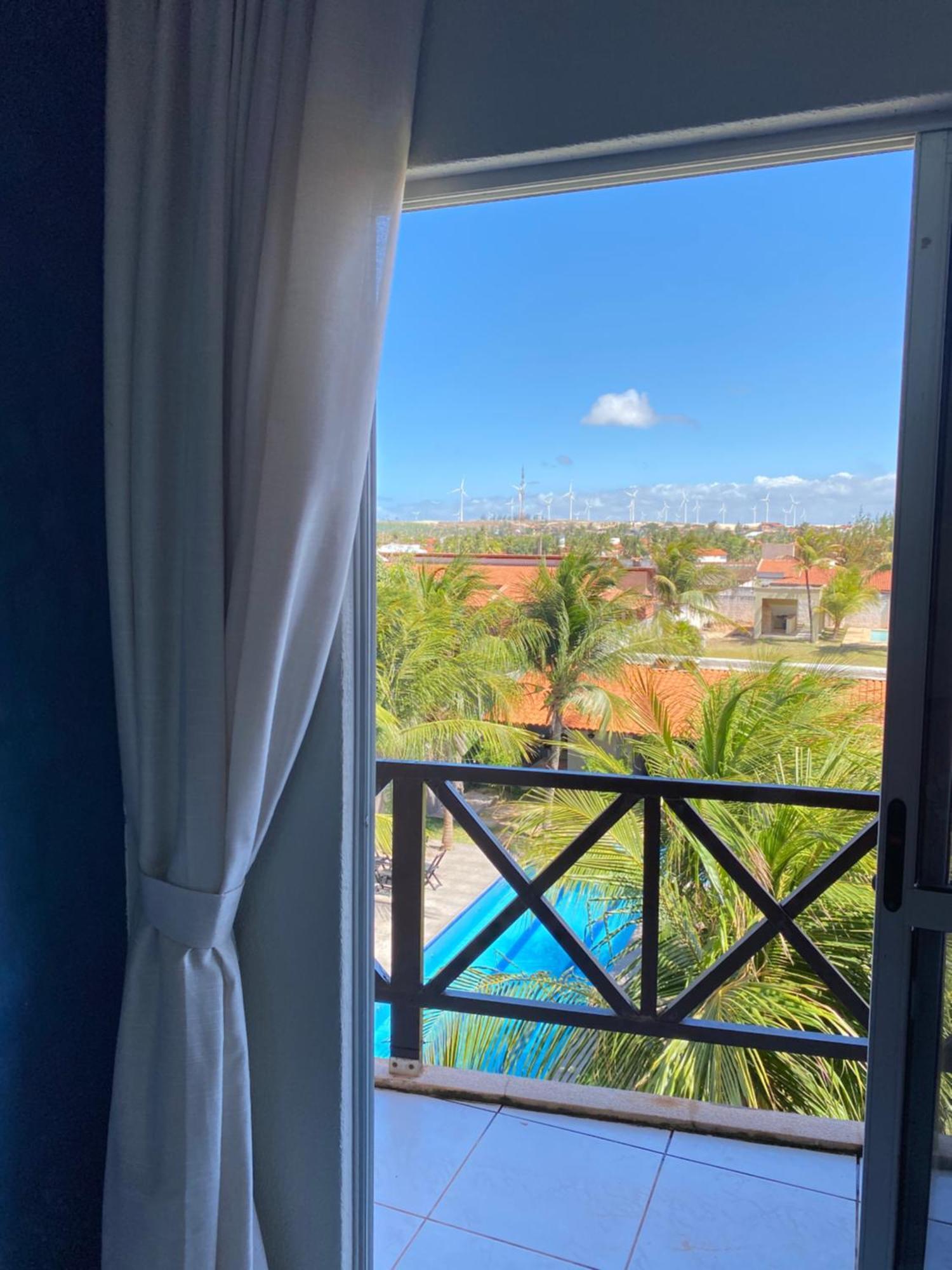 Apto Praia Da Taiba Vista Mar Buitenkant foto